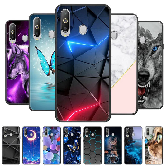 For Samsung A9 Pro 2019 Case Silicon Back Cover Phone Case For Samsung Galaxy A9Pro G887 Cases A9 A 9 Pro 2019 Soft bumper Funda