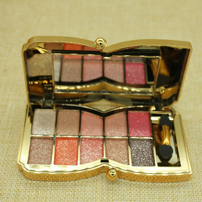 9/10 Colors Nude Brightening Eyeshadow Palette Smokey Shimmering Powder Makeup Eye Cosmetics Korean Make-up for Women