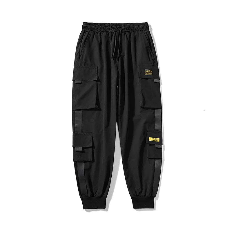 Streetwear Black Pants Women Korean Style Elastic Waist Sweatpants Baggy Pants Summer Autumn Hip Hop Harajuku Trousers Women