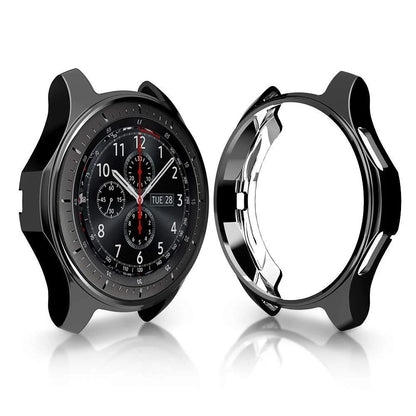 Protective Case for Samsung Galaxy Watch 4 3 Classic Cover 42mm 46mm 40mm 44mm 41mm 45mm Lightweight Bumper Soft TPU Shell