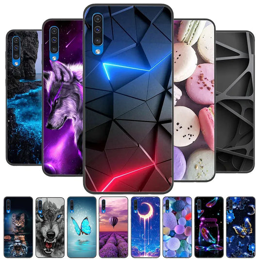 For Samsung A90 5G Case Silicon Back Cover Phone Case For Samsung Galaxy A90 5G Cases for Galaxy A 90 SM-A908N Soft bumper Funda