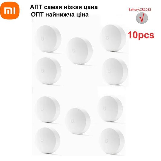 Bundled sales Xiaomi Mijia Smart Wireless Switch Smart Home Device Accessories House Control Center Intelligent for Mihome APP