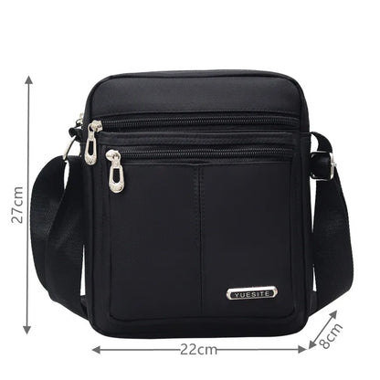 Men Oxford Casual Messenger Bag Satchel Fashion Handbags Man Shoulder Bags High Quality Travel Business Male Crossbody Bags Tote