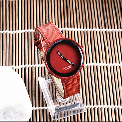 Women Watches Simple Leather Women's Watches Fashion Ladies Watch Women Clock