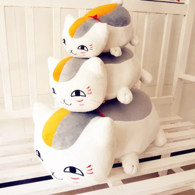 23cm Plush Toys Natsume's Book of Friends Japanese Anime Natsume Yuujinchou Nyanko Sensei Cat Action Figure Model Child kids Toy