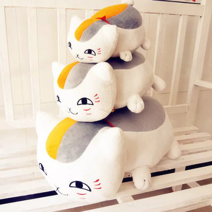 23cm Plush Toys Natsume's Book of Friends Japanese Anime Natsume Yuujinchou Nyanko Sensei Cat Action Figure Model Child kids Toy