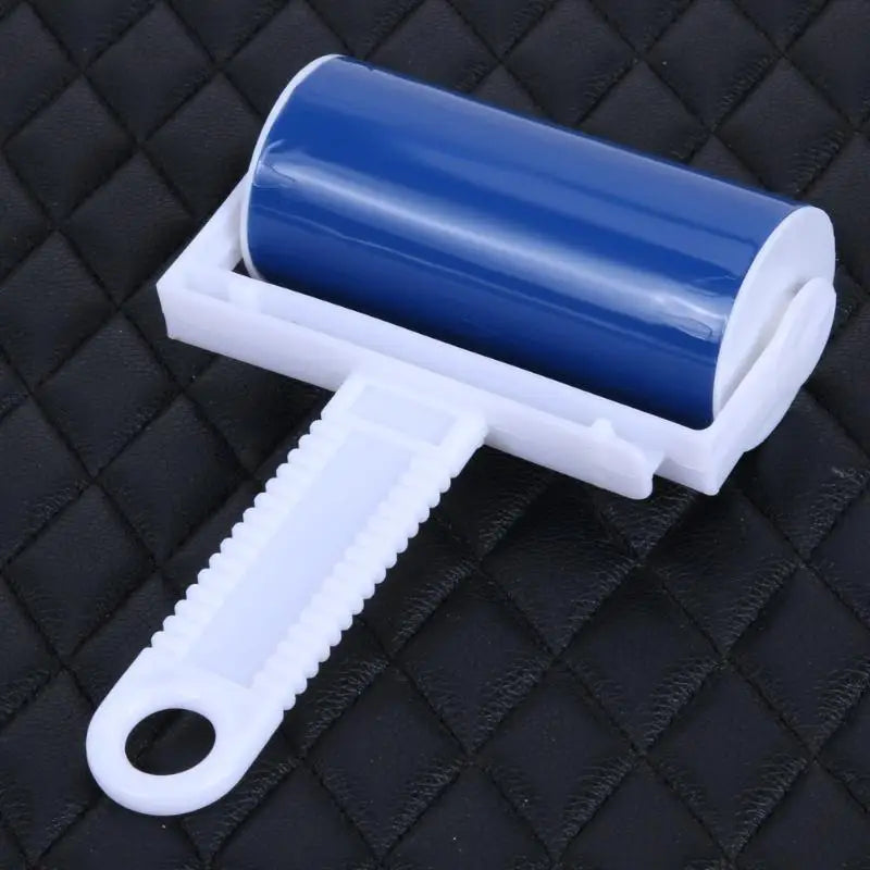 Portable Washable Dust Wiper Roller Sticking Lint Roller For Clothes Cleaning Pet Hair Remover Dust Cleaner Wiper Home Tools