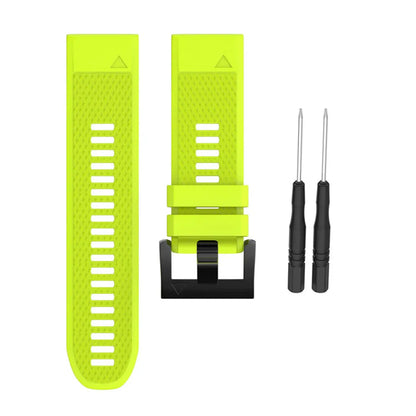 JKER 26 22 20MM Watchband Strap for Garmin Fenix 5X 6X 6 5 5S Plus 3 3HR Watch Quick Release Silicone Easyfit Wrist Band Strap