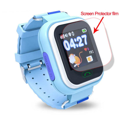 HD Glass Screen Film Protector for Q90 Q100 Q750 Q750S Baby Kids Child Smart Watch Smartwatch Glass Screen Film Protector