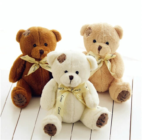 18cm High Quality Super Teddy Bear Plush Toys & Stuffed Dolls Wedding Decoration Toys