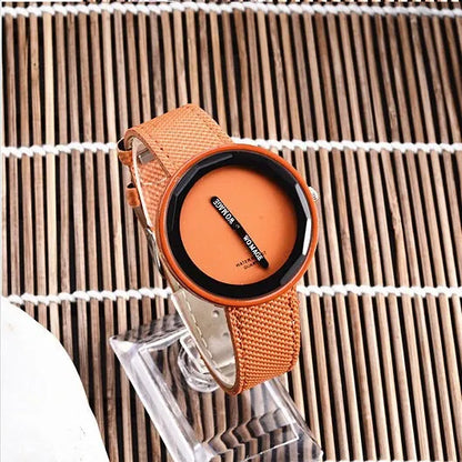 Women Watches Simple Leather Women's Watches Fashion Ladies Watch Women Clock