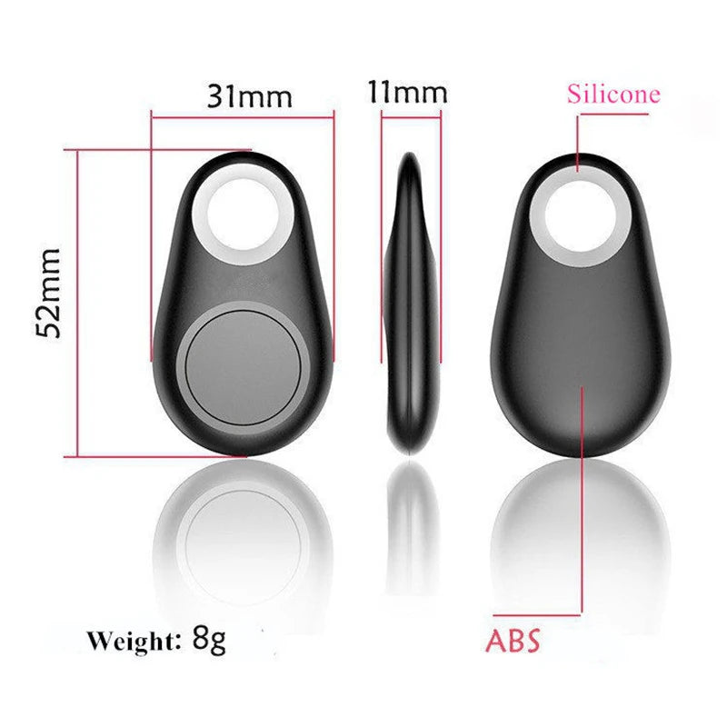 Smart Finder Key Wireless Bluetooth-Compatible Tracker Anti Lost Alarm Smart Tag Child Bag Pet Locator Itag Tracker For iPhone