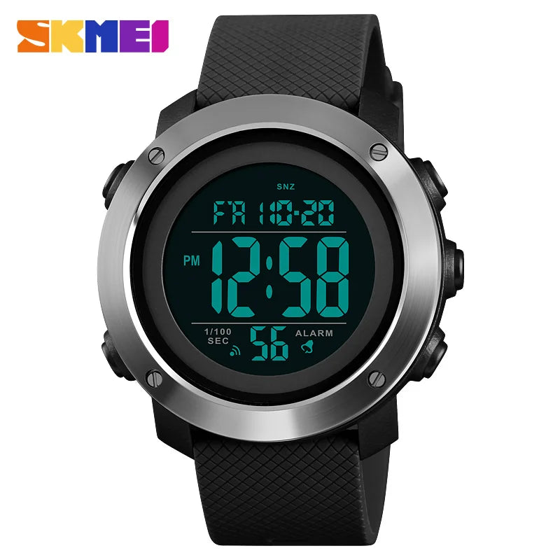 SKMEI Sport Watch Men Luxury Brand 5Bar Waterproof Watches Montre Men Alarm Clock Fashion Digital Watch Relogio Masculino 1426