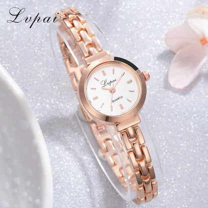 Fashion Bracelet Women Watches Simple Design Classic Stainless Steel Analog Quartz Wrist Watch Luxury