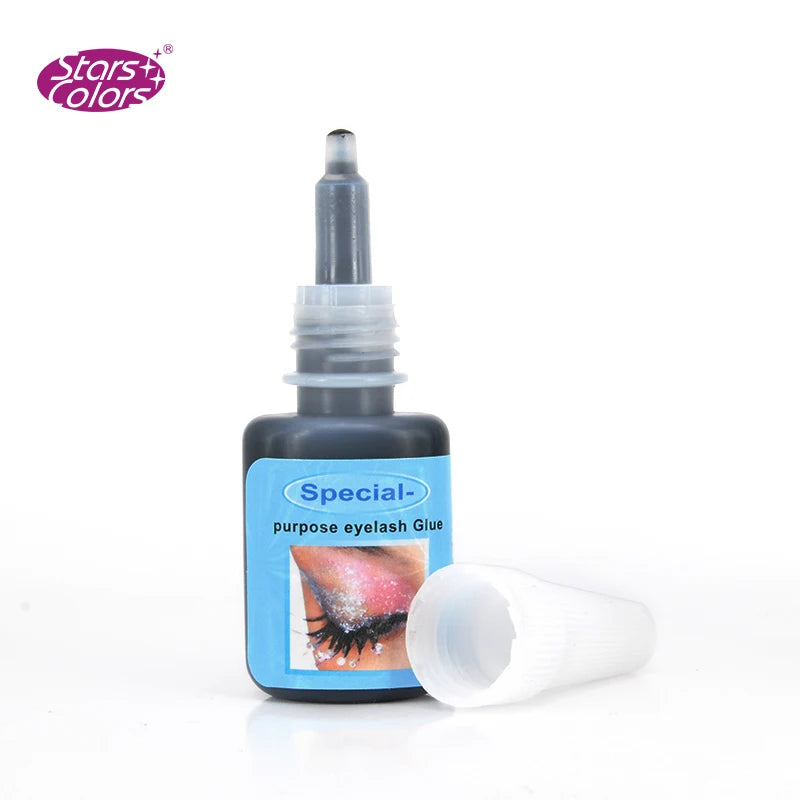 Professional 15ml Long Lasting Brand Diamond Glue Low Odor No Toxic Low Stimulate Dark Eyelash Extension Glue Makeup Extension