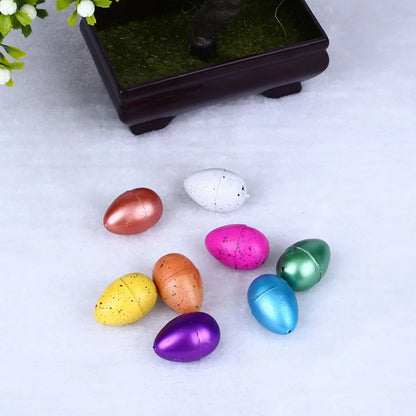 10 pcs Magic Hatching Growing Dinosaur Add Water Grow Dino Egg Children Kid Fun Funny Toys Gift Gadget