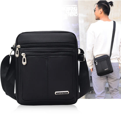 Men Oxford Casual Messenger Bag Satchel Fashion Handbags Man Shoulder Bags High Quality Travel Business Male Crossbody Bags Tote