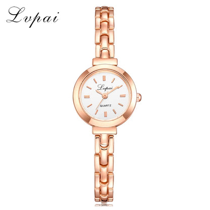 Fashion Bracelet Women Watches Simple Design Classic Stainless Steel Analog Quartz Wrist Watch Luxury