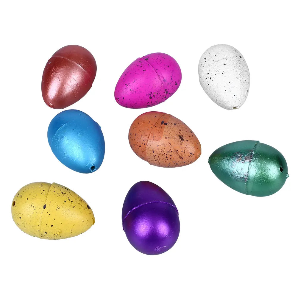 10 pcs Magic Hatching Growing Dinosaur Add Water Grow Dino Egg Children Kid Fun Funny Toys Gift Gadget