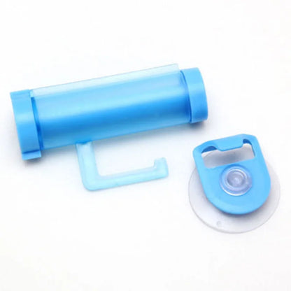 1 PCS Creative Rolling Squeezer Toothpaste Dispenser Tube Partner Sucker Hanging Holde distributeur dentifrice