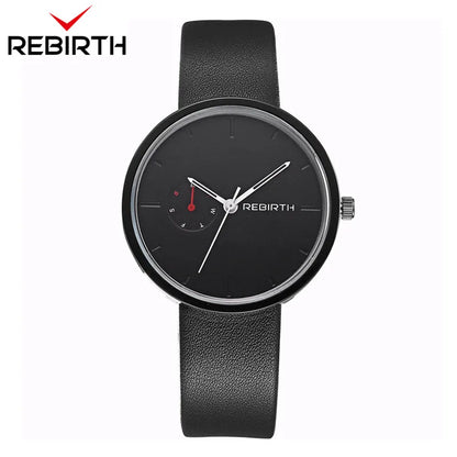 Popular Men Women Watches Lovers Casual Mens Ladies Top Brand Luxury Quartz Leather Strap Clock Male Wristwatch