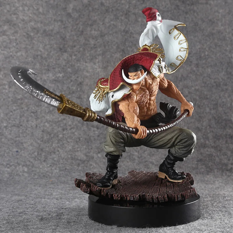 One Piece Action Figure 1/7 WHITE BEARD Pirates Edward Newgate PVC Onepiece SCultures the TAG team Anime Figure Toys Japanese