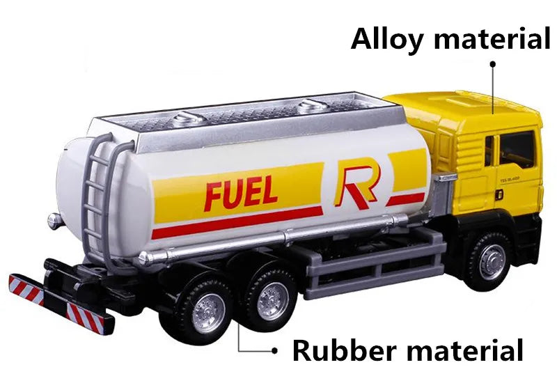 1:64 alloy vehicles,high simulation Transport vehicles model,Inertial taxiing toys,children's educational toy,free shipping