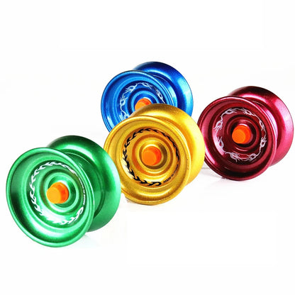 1 Piece Cool Alloy Professional YoYo Ball Magic Orbis YoYo Auldey YoYo Toys Diabolo Outdoors Juggle Toys For Children Gifts