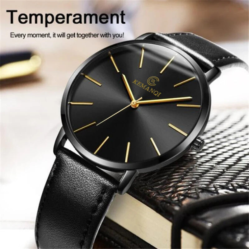 Relogio Masculino Mens Watches Top Brand Luxury Ultra-thin Watch Men Watch Men's Watch Clock erkek kol saati reloj hombre