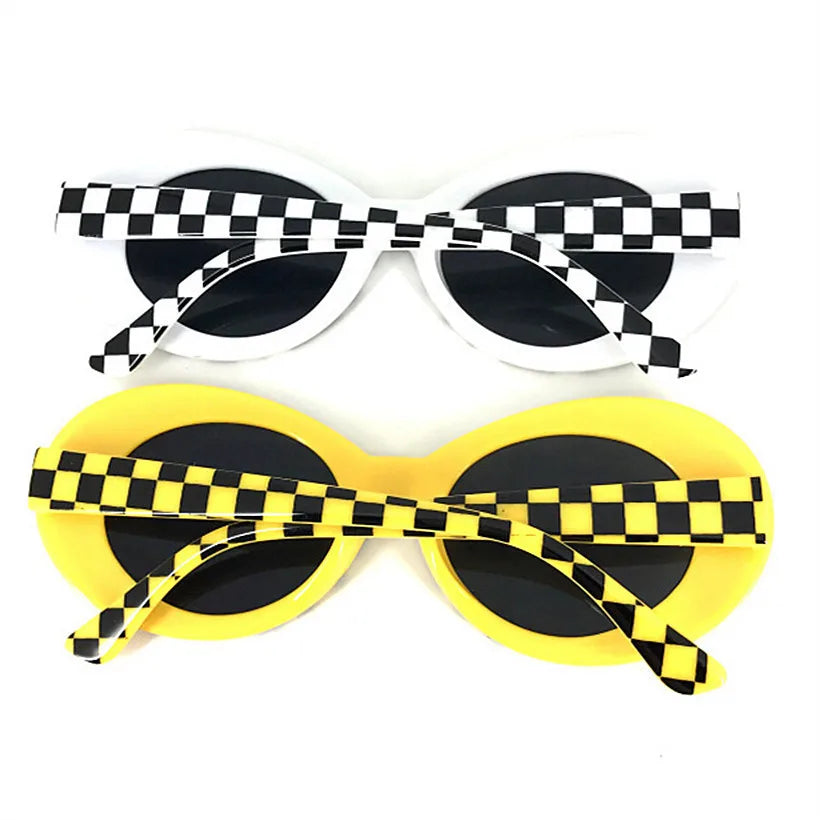 Kaleidoscope Glasses Women Sunglasses  Kurt Cobain Sun Glasses Clout Goggles Retro Women Sunglass Male Female Eyewears