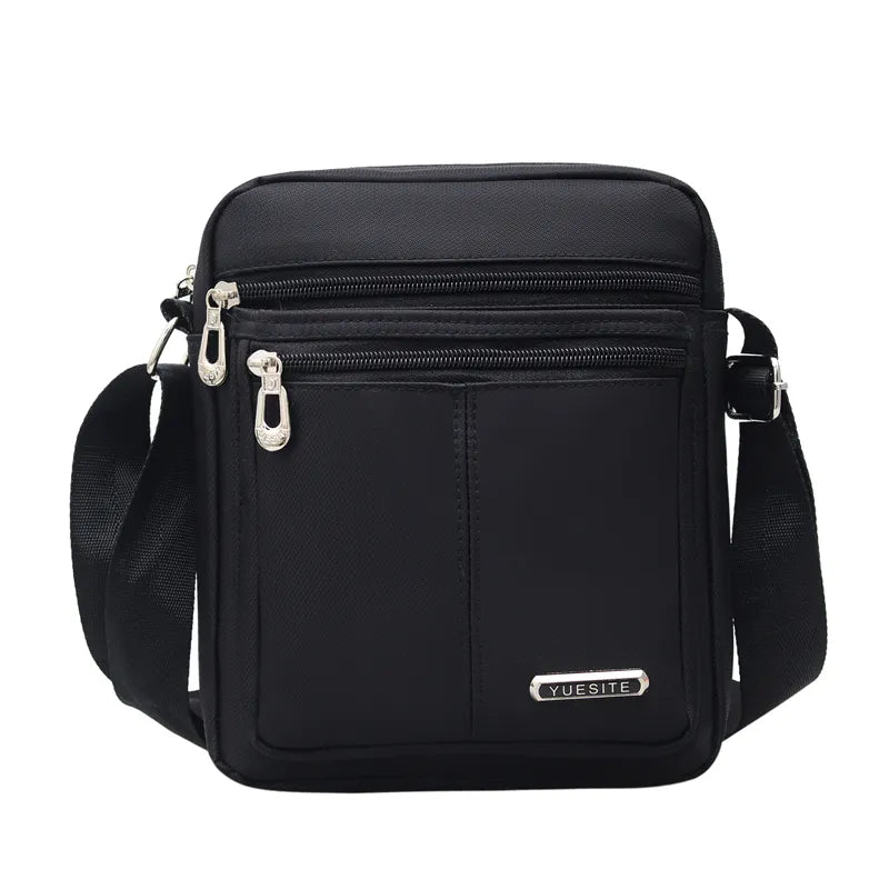 Men Oxford Casual Messenger Bag Satchel Fashion Handbags Man Shoulder Bags High Quality Travel Business Male Crossbody Bags Tote