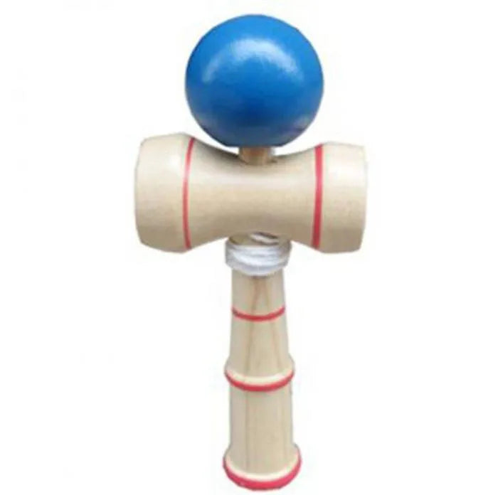 1PCS Kids Wooden Kendama Coordinate Ball Japanese Traditional Skillful Juggling Wood Game Balls Bilboquet Skill Educational Toys