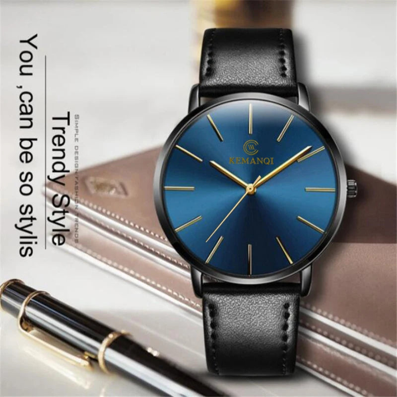 Relogio Masculino Mens Watches Top Brand Luxury Ultra-thin Watch Men Watch Men's Watch Clock erkek kol saati reloj hombre