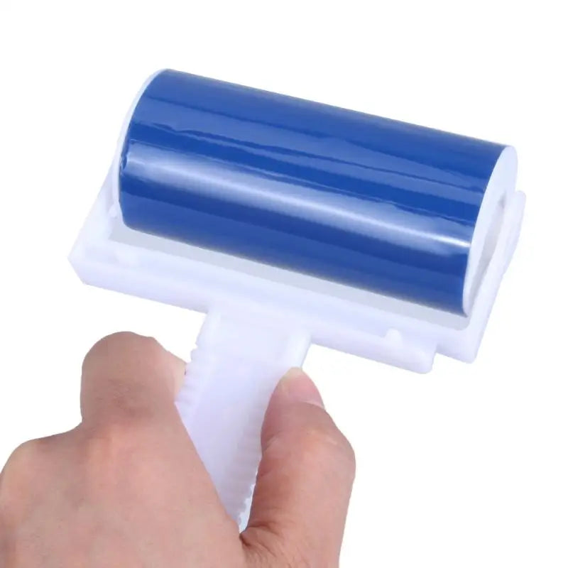 Portable Washable Dust Wiper Roller Sticking Lint Roller For Clothes Cleaning Pet Hair Remover Dust Cleaner Wiper Home Tools