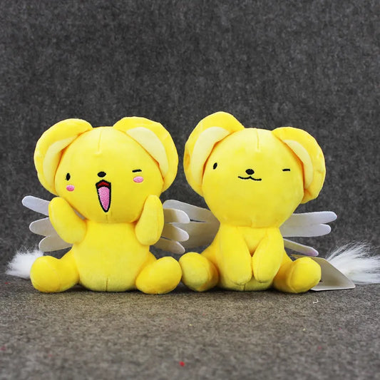 17cm Anime Cardcaptor Sakura Plush Toys Kero Soft Stuffed Dolls Cartoon Children Gifts