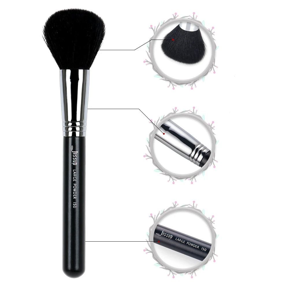 Jessup Powder brush of Face Makeup Beauty Tools Cosmetic Bronzer Soft Synthetic hair B063