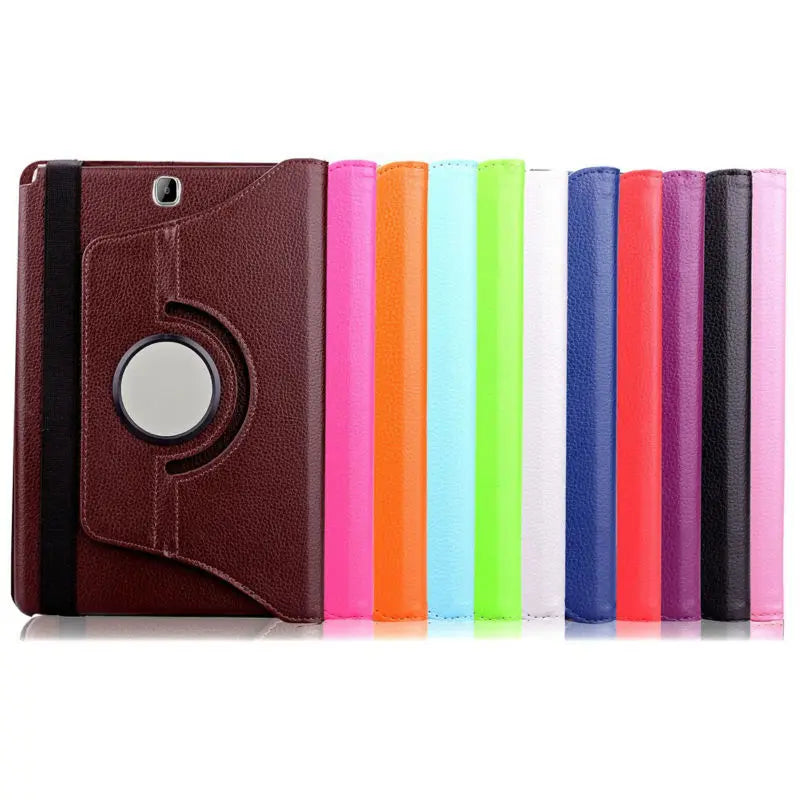 For Samsung Galaxy Tab 2 10.1 inch P5100 P5110 P7500 P7510 Tab2 Tablet Case 360 Rotating Bracket Flip Leather Cover