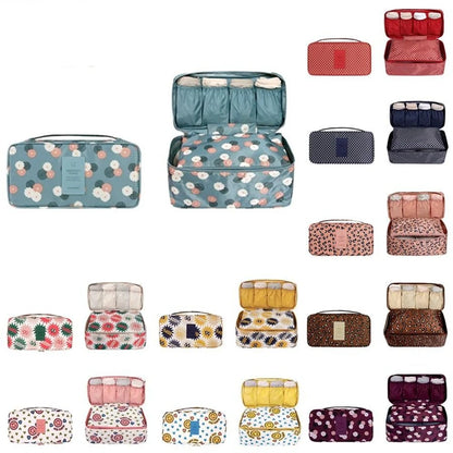 RUPUTIN 2021 New Travel Bra Bag Underwear Organizer Bag Cosmetic Daily Toiletries Storage Bag Women's High Quality Wash Case Bag