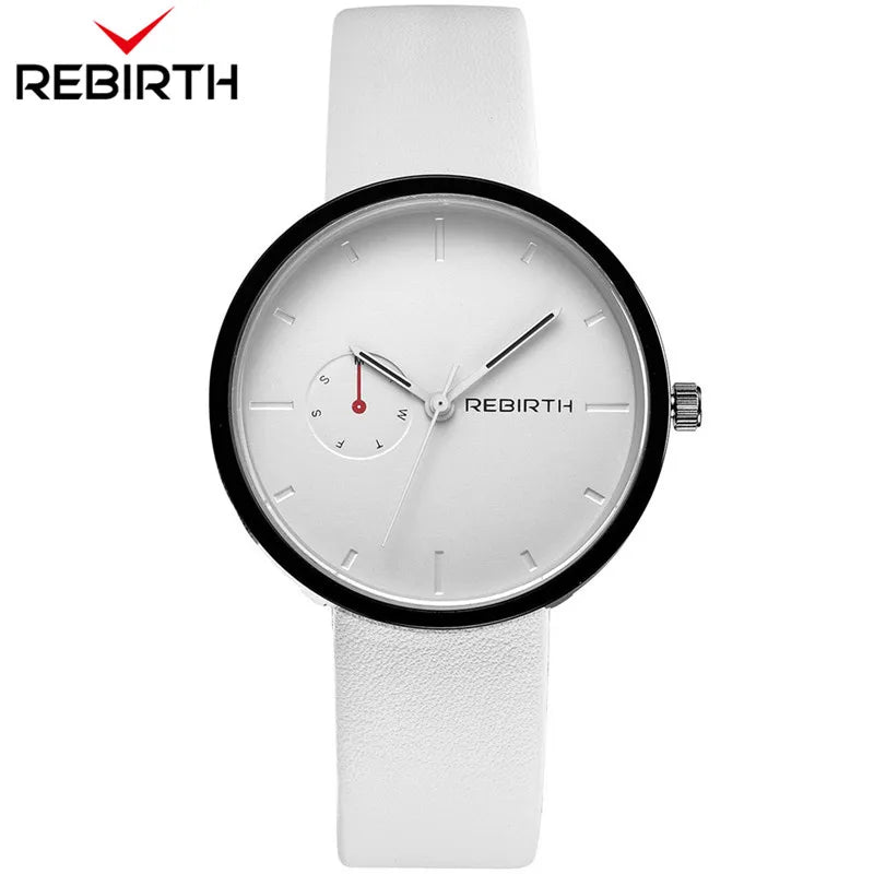 Popular Men Women Watches Lovers Casual Mens Ladies Top Brand Luxury Quartz Leather Strap Clock Male Wristwatch