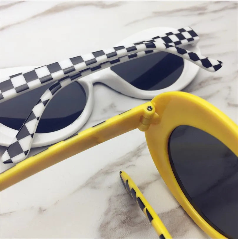 Kaleidoscope Glasses Women Sunglasses  Kurt Cobain Sun Glasses Clout Goggles Retro Women Sunglass Male Female Eyewears