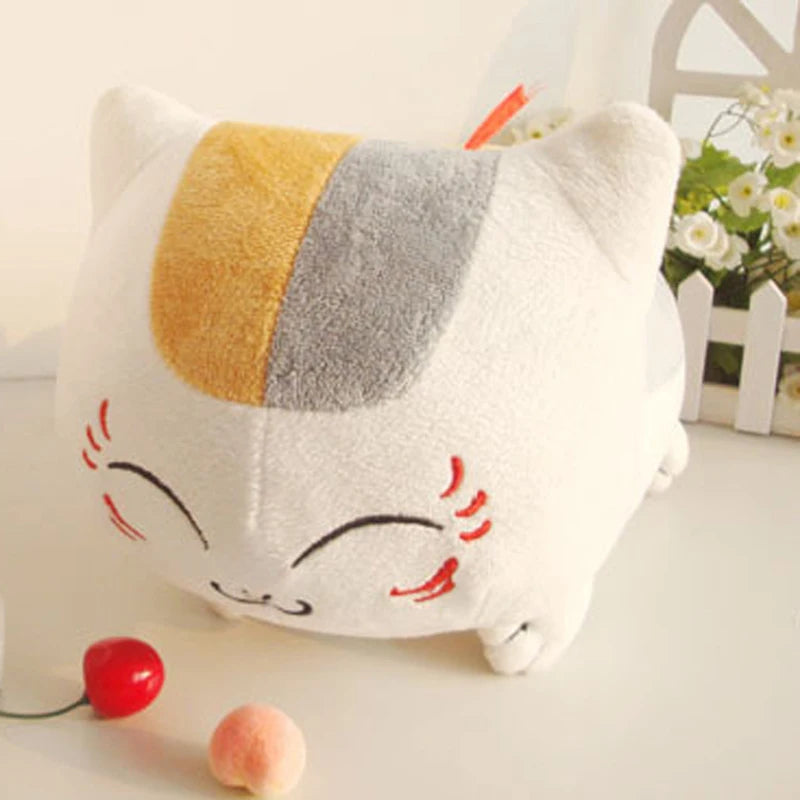 23cm Plush Toys Natsume's Book of Friends Japanese Anime Natsume Yuujinchou Nyanko Sensei Cat Action Figure Model Child kids Toy