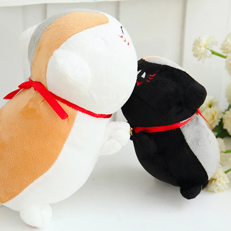 23cm Plush Toys Natsume's Book of Friends Japanese Anime Natsume Yuujinchou Nyanko Sensei Cat Action Figure Model Child kids Toy