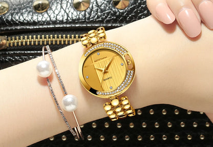 Luxury Brand Women Watches Diamond Dial Bracelet Wristwatch For Girl Elegant Ladies Quartz Watch Female Dress Watch