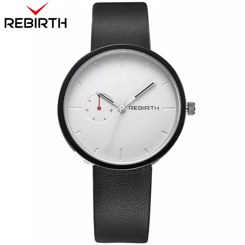 Popular Men Women Watches Lovers Casual Mens Ladies Top Brand Luxury Quartz Leather Strap Clock Male Wristwatch