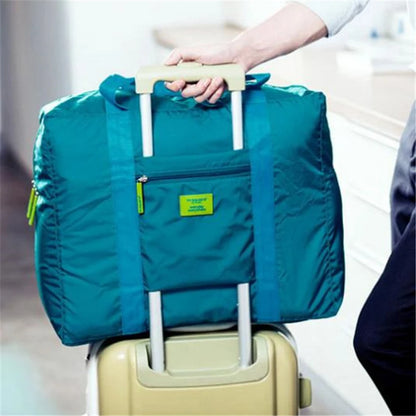 Moving Storage Bag Folding Luggage Bag Portable Aircraft BagMulti Functional Travel Bag Shoulder Bag Handbag Closet Organizer