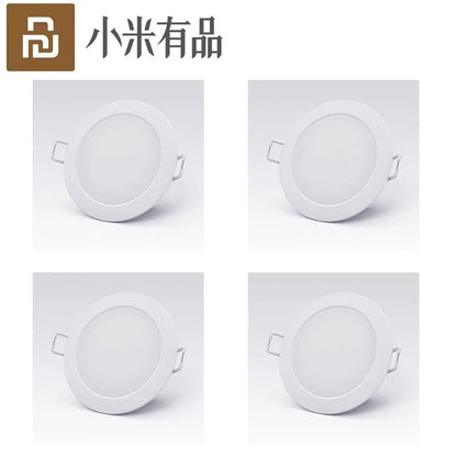 Original Smart Downlight Philips Zhirui Light 220V 3000 - 5700k Adjustable Color Ceiling Lamp Work For Xiaomi Mihome App