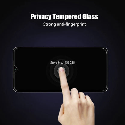 Anti Glare Screen Protector For Oneplus Nord8T N100 N10 5G 7T 6T Protective Film Glass For Oneplus 7 6 5 Privacy Tempered Glass