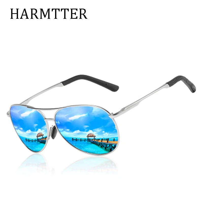 Fashion Men Sunglasses pilot Polarized Lens Brand Driving Designer outdoor Alloy frame male Sun Glasses Oculos De Sol UV400 8013