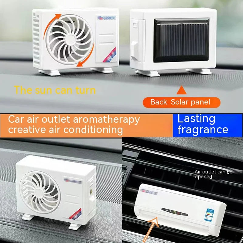 Car Air Freshener Air Conditioner Model Air Outlet Deodorization Fragrance Aromatherapy Ornaments Auto Interior Accessories
