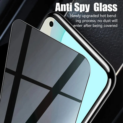 2PCS Privacy Screen Protector for Redmi Note 12 11 10 9 8 Pro Plus 11S 10S 9S Anti-spy Protective Film for Redmi 10C 9C 9A Glass